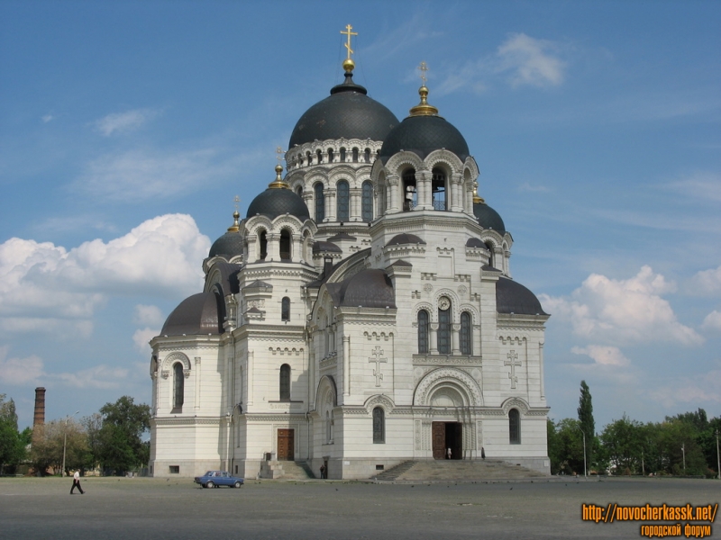Новочеркасск: Новочеркасский Свято-Вознесенский кафедральный собор