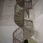 Лестница к колоколам Собора