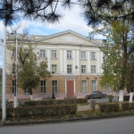 Военный госпиталь на Платовском проспекте