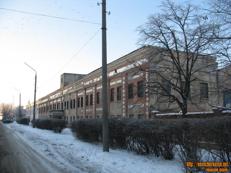 Новочеркасск: Здание трамвайного депо, улица Буденновская