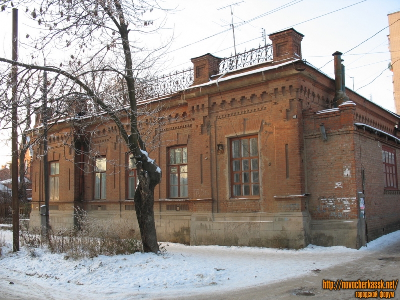 Новочеркасск: Дом на Троицкой улице