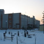 Первомайская, новый корпус детской больницы