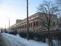 Здание трамвайного депо, улица Буденновская