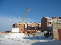 Строительство жилого дома по переулку Славянскому