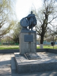 Памятник Героям, павшим в боях за Родину, ул. Гагарина, Хотунок