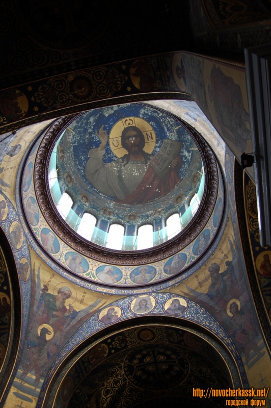 Новочеркасск: Купол собора