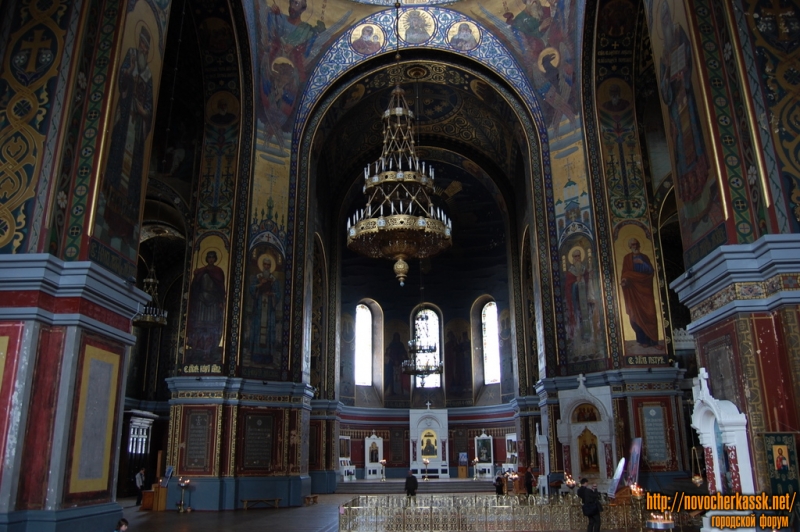 Новочеркасск: Северное крыло собора