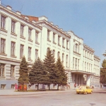 Театр имени Комиссаржевской, Атаманская улица