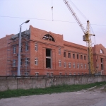 Строительство учебного корпуса ЮРГТУ (НПИ)