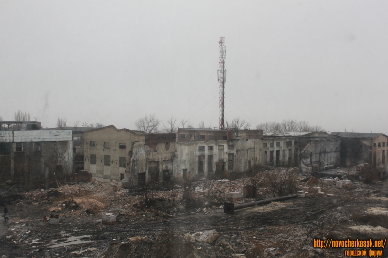 Новочеркасск: Территория бывшего станкозавода