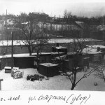 Январь 1970 года. Двор, ул. Атаманская (Советская)