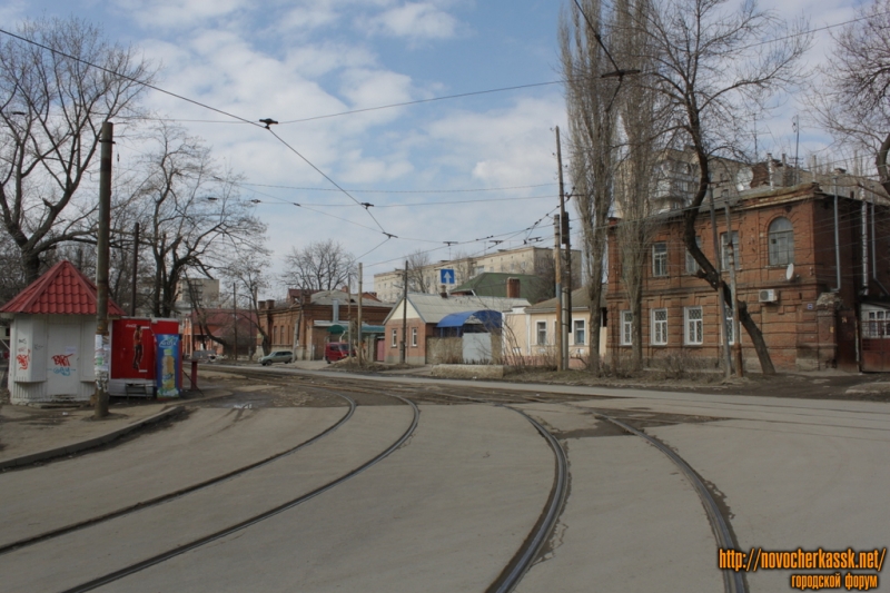 Новочеркасск: Вид на ул. Троицкую