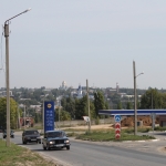 Вид на центральную часть города с ул. Ростовский выезд
