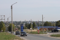 Вид на центральную часть города с ул. Ростовский выезд