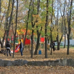 Детская площадка в детском парке