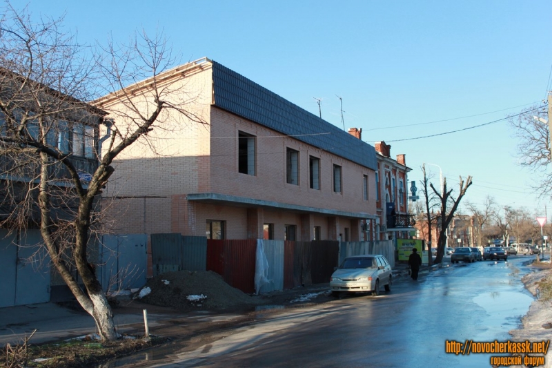 Новочеркасск: Строительство дома на улице Энгельса, 2