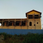 Строительство "нового" кафе "Кавказ"