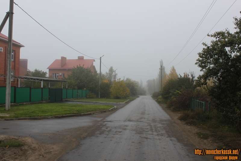 Новочеркасск: Казачья улица. Вид от Сибирского переулка