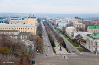 Проспект Платовский. Вид с собора