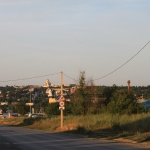 Вид на город со стороны старой Ростовской дороги