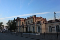 Железнодорожный вокзал Новочеркасска
