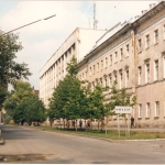 Здания училища связи на Платовском, середина 90-х