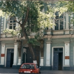 Военный госпиталь на Платовском, середина 90-х