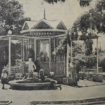 Павильон «На острове» в городском парке. 1953 год