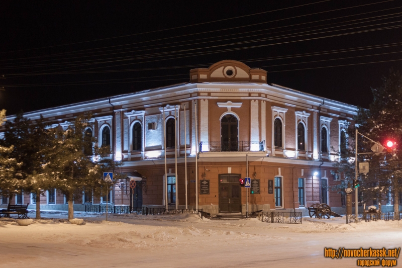 Новочеркасск: Новочеркасское Суворовское училище МВД (Платовский/Пушкинская)