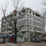 Строительство дома на улице Михайловской, 171