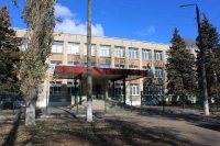 Школа №7. Пр. Баклановский, 136