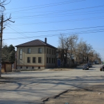 Перекресток улиц Богдана Хмельницкого и Александровской