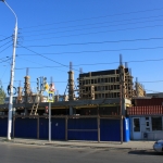 Строительство ТЦ на Баклановском (на «Галинке»)
