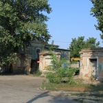 Территория бывшего завода имени Никольского. Улица имени генерала Лебедя