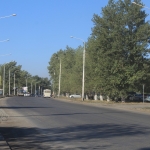 Ремонт проспекта Баклановского
