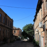 Территория бывшего электромеханического завода, ул. Орджоникидзе