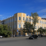 Ремонт общежития на углу Платовского и Орджоникидзе