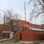 Бывшее здание Кадетского корпуса. Вид с воспитательного переулка