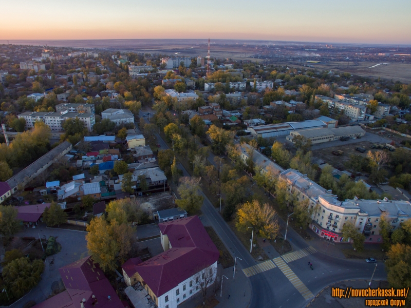 Новочеркасск: Вид на Проспект Ермака