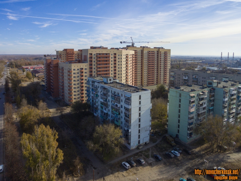 Новочеркасск: Жилые дома по улице Мацоты и строительство ЖК для военнослужащих