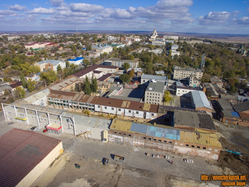 Новочеркасск: Вид на виноводочный завод