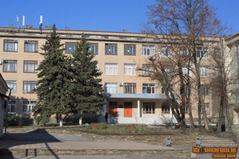 Новочеркасск: Лабораторный корпус ЮРГПУ (НПИ)
