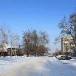 Улица Ларина в сторону Буденновской