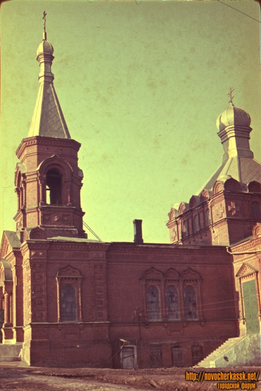 Новочеркасск: Церковь на Сенной площади