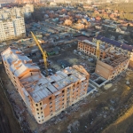 Строительство жилого дома на улице А.А. Ященко