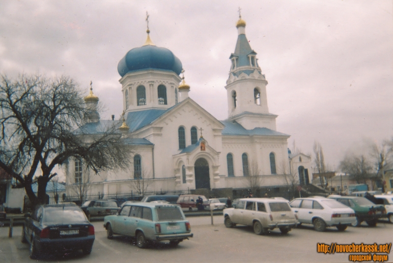 Новочеркасск: Храм на Платовском проспекте