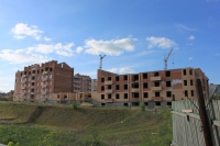 Строительство дома на улице Ященко