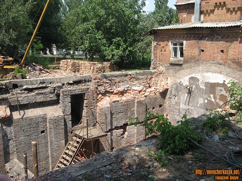 Новочеркасск: Реконструкция котельной возле собора