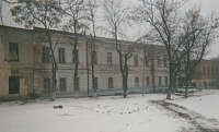 Улица Богдана Хмельницкого. Городская инфекционная больница. Здесь в конце 1917 года формровалась Добровольческая армия. Построено в 1880-90 го