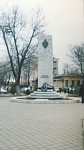 Памятник «Солдатам правопорядка». Установлен в 1999 году. Архитектор Е. Пантелеймонов